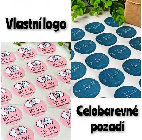 Samolepky VLASTNÍ LOGO - EMA factory