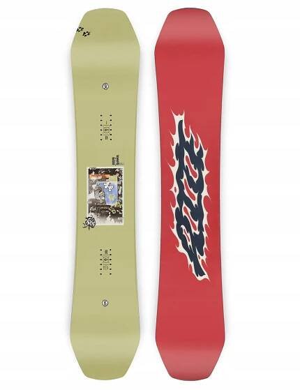 Snowboard Ride Zero Jill Perkins Pro 147