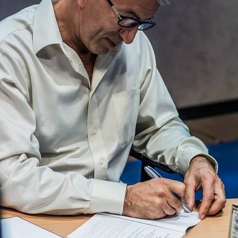 Dr.Paul Clayton Book signing