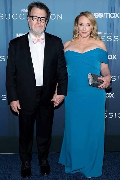 Kenneth Lonergan and J. Smith-Cameron attend HBO's 