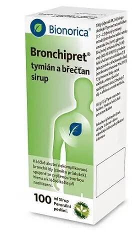 3595_BRONCHIPRET TYMIAN A BRECTAN SIRUP - 100 ML
