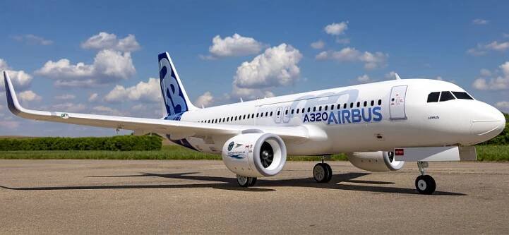 E-flite Airbus A320neo 1.5m