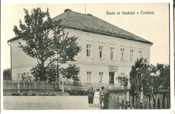 Studnice, Náchod - Pohlednice místopis
