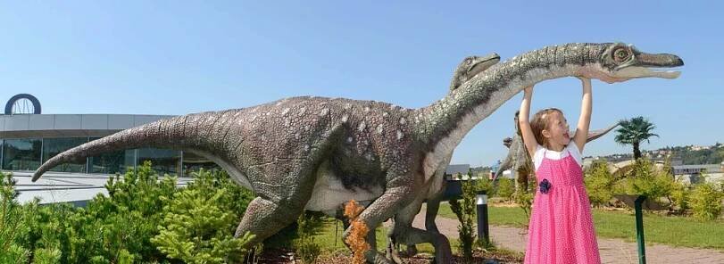 DinoPark Harfa Praha | Prague City Tourism