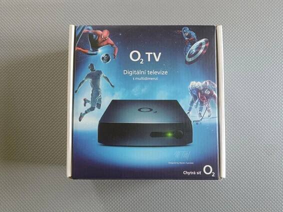 O2 TV Box POPIS! - TV, audio, video