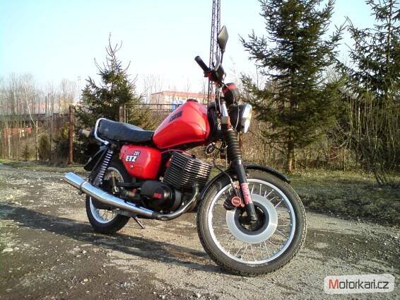 MZ ETZ 251 uživatele Barney - | Motorkáři.cz