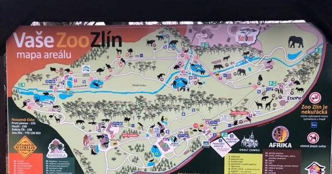 Zoologické zahrady ve Zlíně
