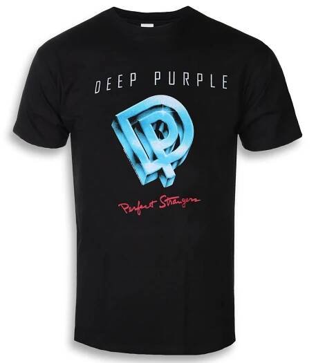 Tričko Metal Low Frequency Deep Purple Perfect Stranger černá