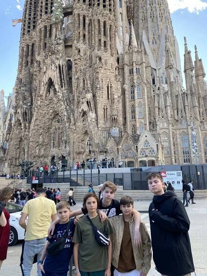 Grade 7’ Barcelona Adventures