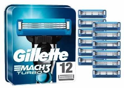 Gillette Mach3 12 ks