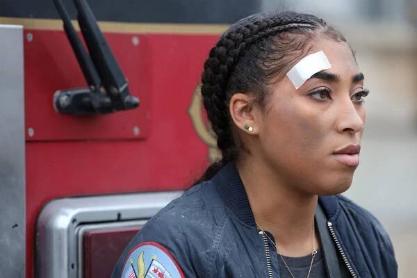 Chicago Fire - That Kind of Heat - Z filmu - Adriyan Rae
