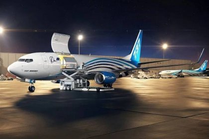 Boeing announces new freighter conversion line in Jordan