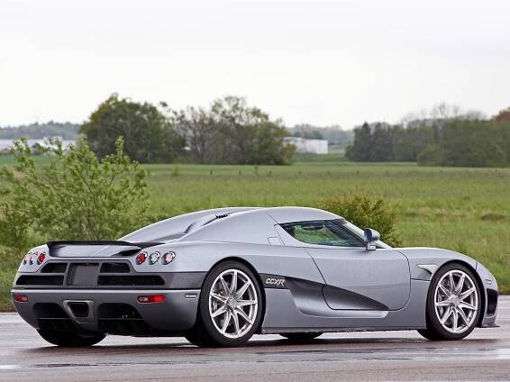 Koenigsegg Ccxr automobil a modelové roky