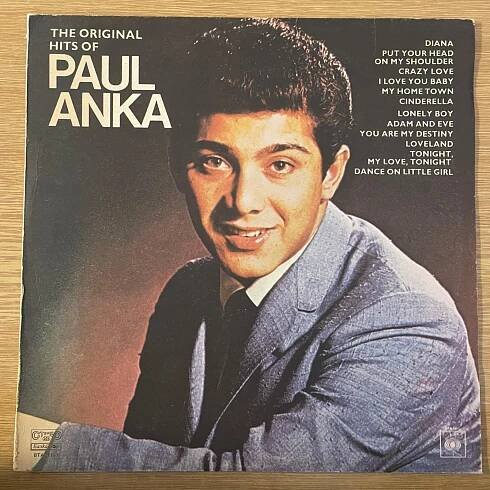 Paul Anka – The Original Hits Of Paul Anka
