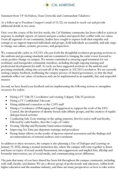 Documents — CSUM Student Voice