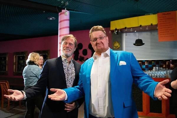Jarkko Tammisen maailma - Z filmu - Jarkko Tamminen, Santtu Karvonen