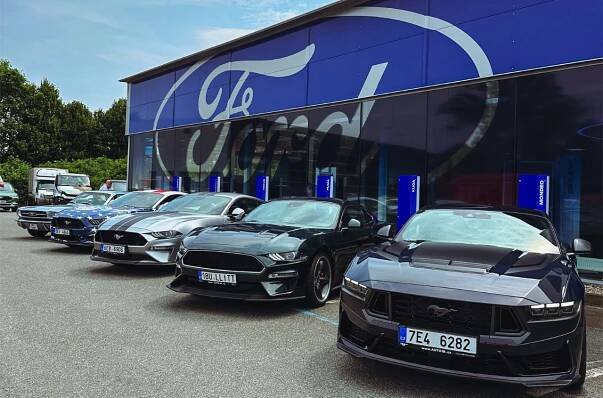 Pardubice | FORD | Kontakty | AUTO IN - Prodej a servis nových a ojetých vozů