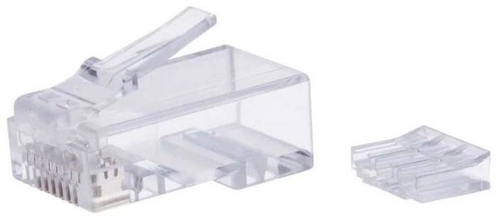 Rozvaděč EMOS Konektor RJ45 UTP CAT6 drát K0103 1821000700