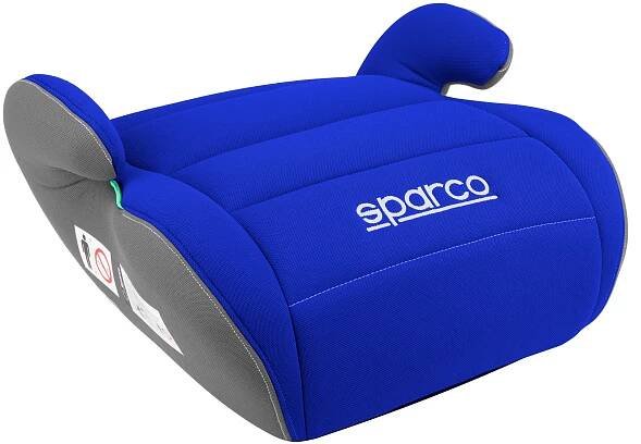 F100KIBL SPARCO Podsedák 22 - 36kg, Modrá, šedá
