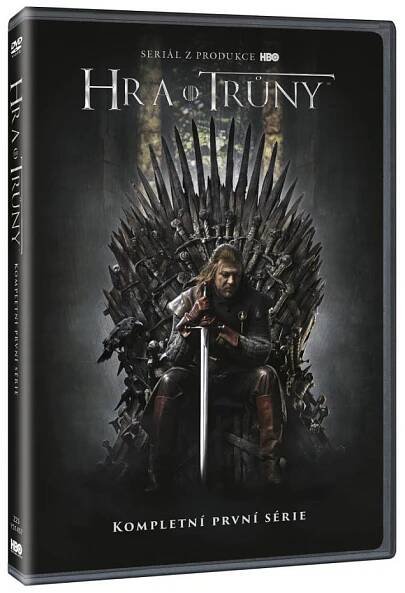 Hra o trůny - 1. série - 5xDVD (český dabing)