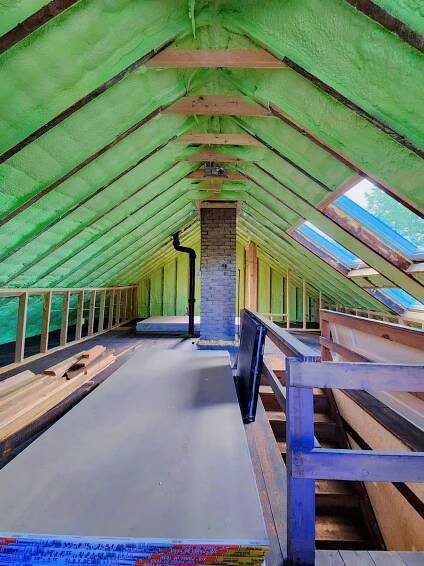 Attic Insulation Services - Lotze Insulation