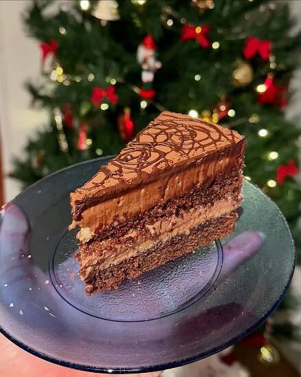 Torta Opitý Izidor – Recept