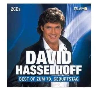2CD David Hasselhoff: Best of zum 70. Geburtstag 2022