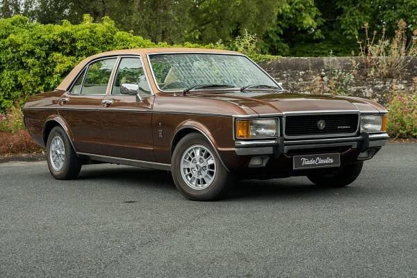 Automotive History/Vintage Review: 1975 Ford Granada Wins "The Most Malaise Car Ever" Award - A Triumph of (Imitative) Style