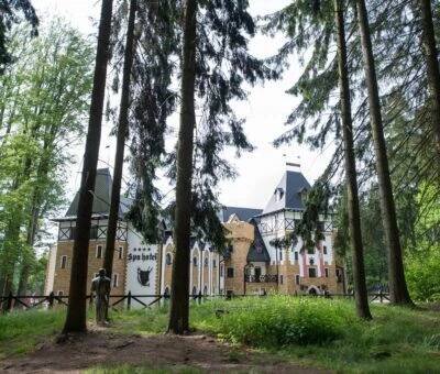 ZÁMEK LUŽEC SPA & WELNESS RESORT**** – Luxusní ubytování v srdci Krušných Hor