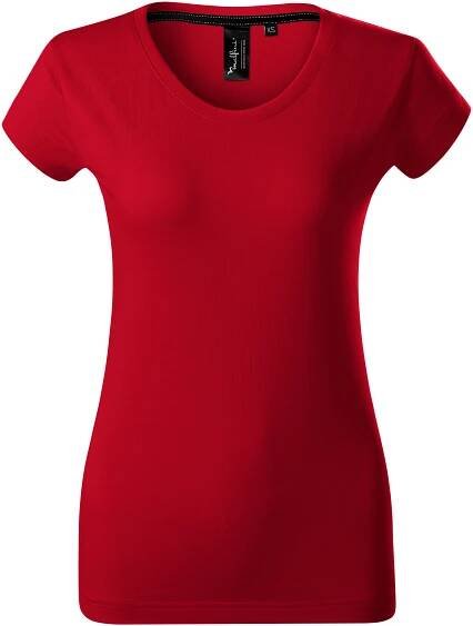 Dámské tričko Malfini Premium Exclusive formula red