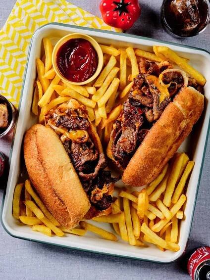 Philly cheesesteak
