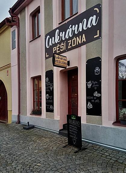 Cukrárna Pěší zóna foto 2