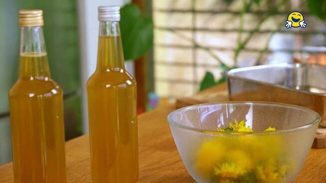 Pampeliškový sirup - zlatý poklad 🏵️ - Recept - Šikulio