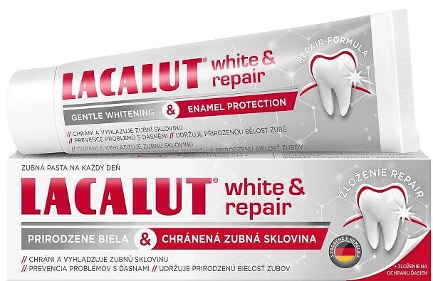 LACALUT white&repair zubná pasta 75 ml