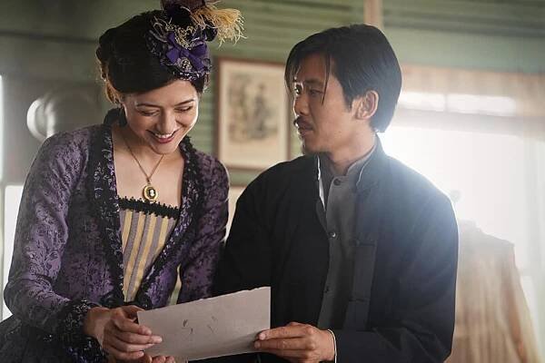 "Walker: Independence" Pax Romana (TV Episode 2022) 8.4