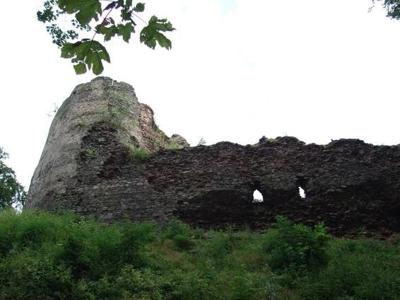 Frymburk - zřícenina hradu - Nový Hrádek - Orlické hory a Podorlicko - oficiální turistický portál