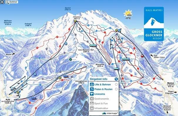 Grossglockner Resort (Kals und Matrei) Průvodce po středisku, mapa lokací & Grossglockner Resort (Kals und Matrei) ubytovaní