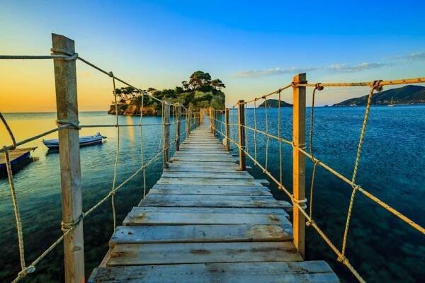 Ostrůvek Cameo, Zakynthos