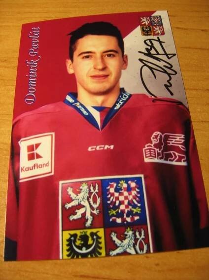 ++++ Dominik Pavlát - ČR - orig. autogram - Ostatní sběratelské předměty