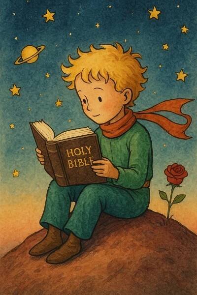 Ai Generované, Bible, Vesmír, Země
