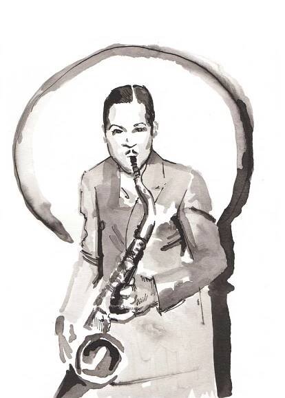 Jazz Portraits Series - Ryan Calloway Art