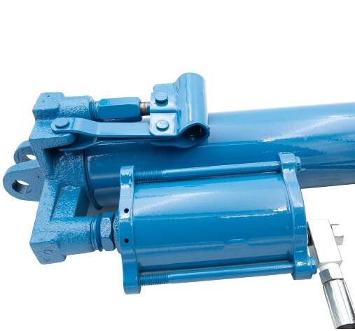 Pneumaticko-hydraulický pracovní válec s jednou pumpou 8t TL1208-3