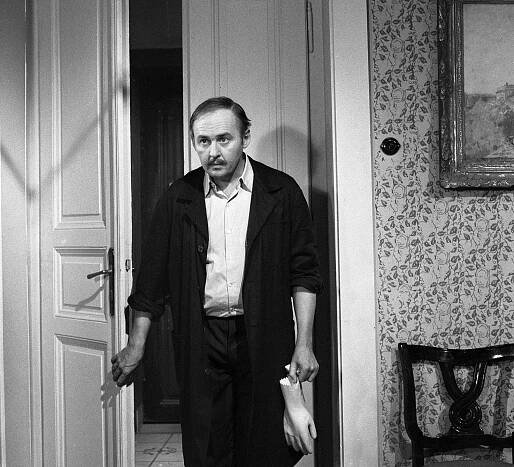 Bližní na tapetě: Muž v domácnosti - Z filmu - Lubomír Lipský st.