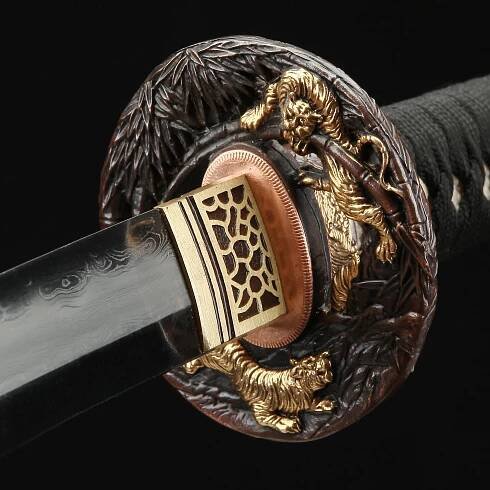 Brown Katana for Sale - TrueKatana