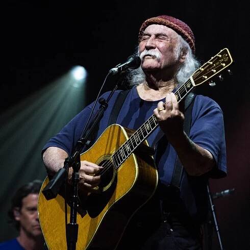 David Crosby 2022 Interview—To a High School Journalism Class | Best Classic Bands 