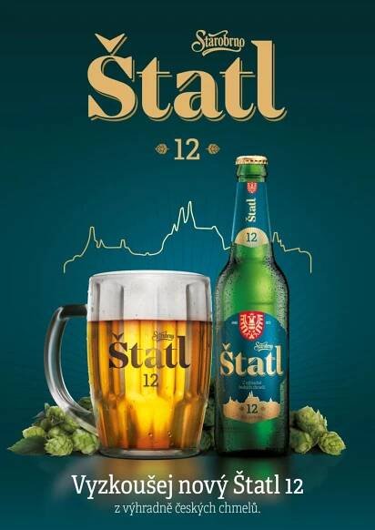 Starobrno představuje Štatl 12 – novou prémiovou dvanáctku s brněnským charakterem | PRO-MUŽE.CZ