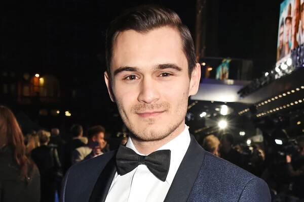 Julian Kostov attends the World Premiere of 