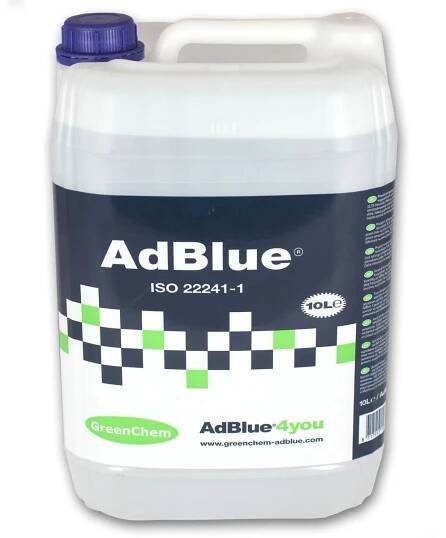 GreenChem Adblue 10 Litre