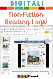 A blog post about Reading Homework.  Looking to improve your student's reading comprehension and help them meet their reading goals?  This post has ideas about ways to help your students improve their reading with or without reading homework.  It includes information about fun reading logs! Includes in-class reading logs that are cute, independent, and simple.  Take-home reading logs with a response, parent signature, and rating.  These come in nightly, weekly, and monthly formats! #reading  
