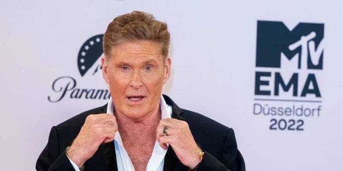 Takhle dnes vypadá David Hasselhoff.